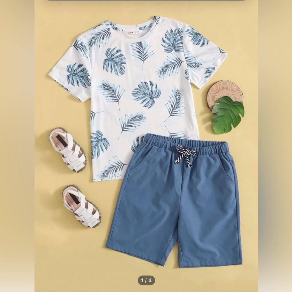 Boys two piece outfit